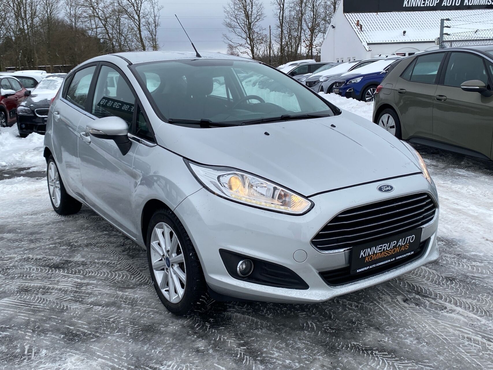 Ford Fiesta 1,0 EcoBoost Titanium Start/Stop 125HK 5d