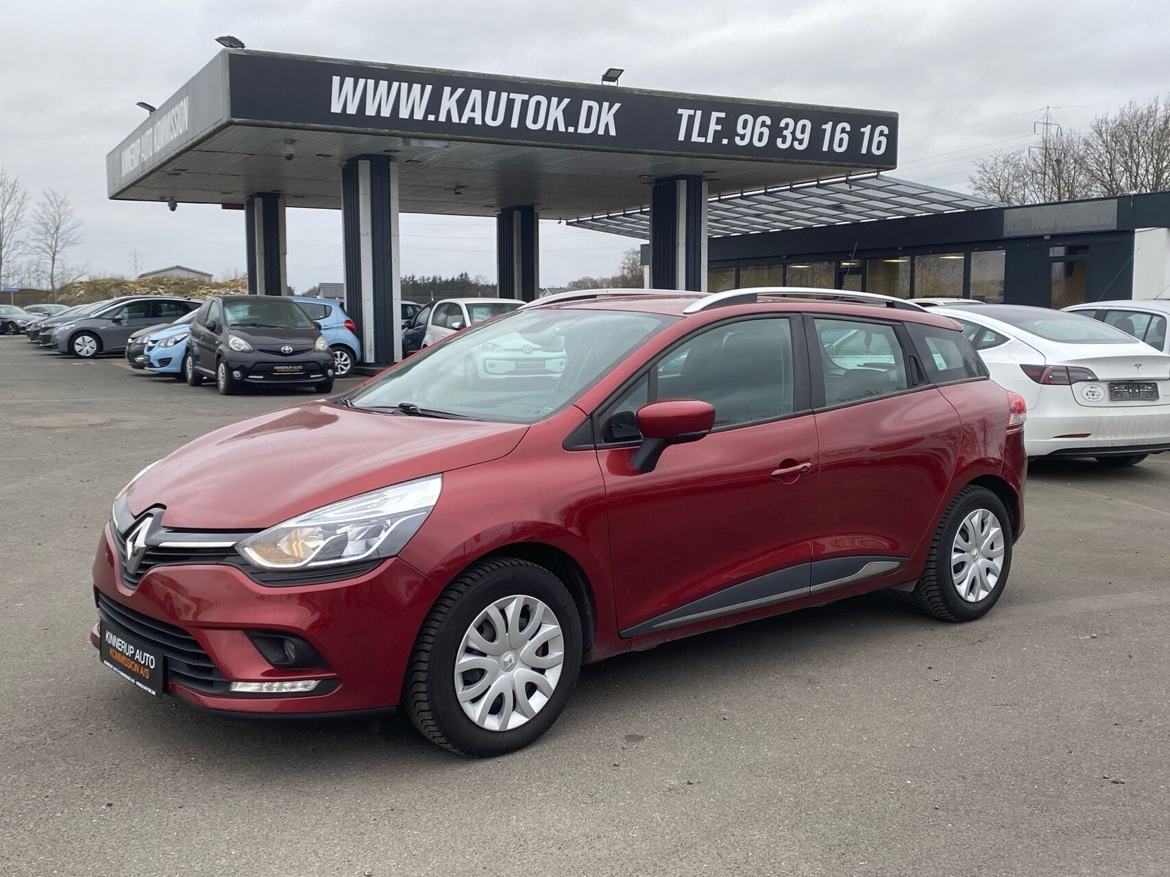 Renault Clio 0,9 Sport Tourer Energy TCe Zen 90HK Stc