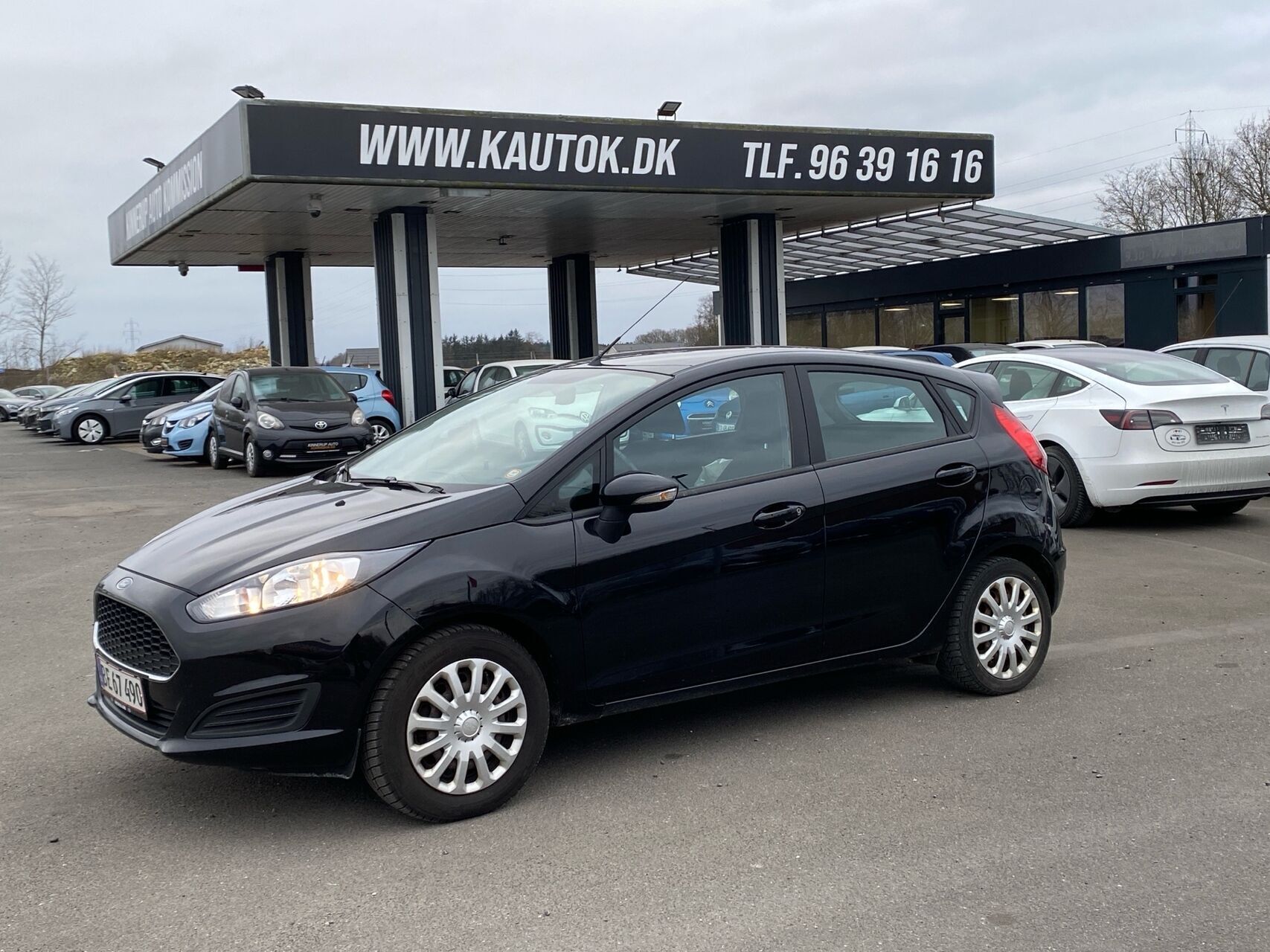 Ford Fiesta 1,0 Trend Plus Start/Stop 80HK 5d