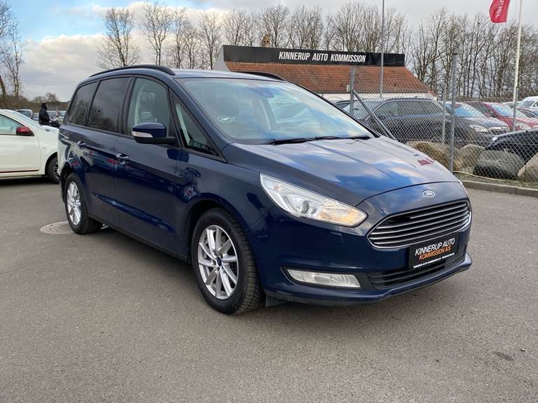 Ford Galaxy 2,0 7 Sæder TDCi Titanium 150HK 6g