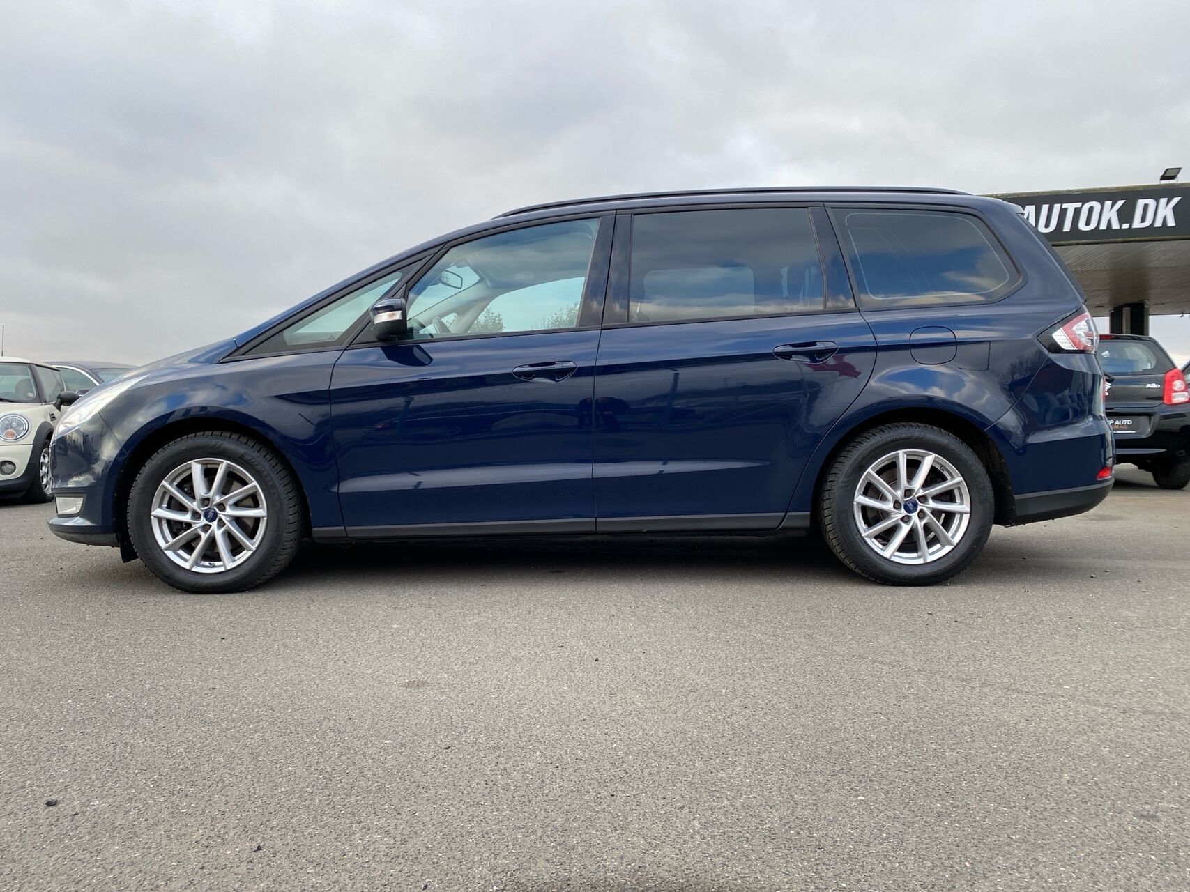 Ford Galaxy 2,0 7 Sæder TDCi Titanium 150HK 6g