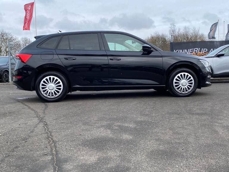 Skoda Scala 1,5 TSI ACT Life DSG 150HK 5d 7g Aut.