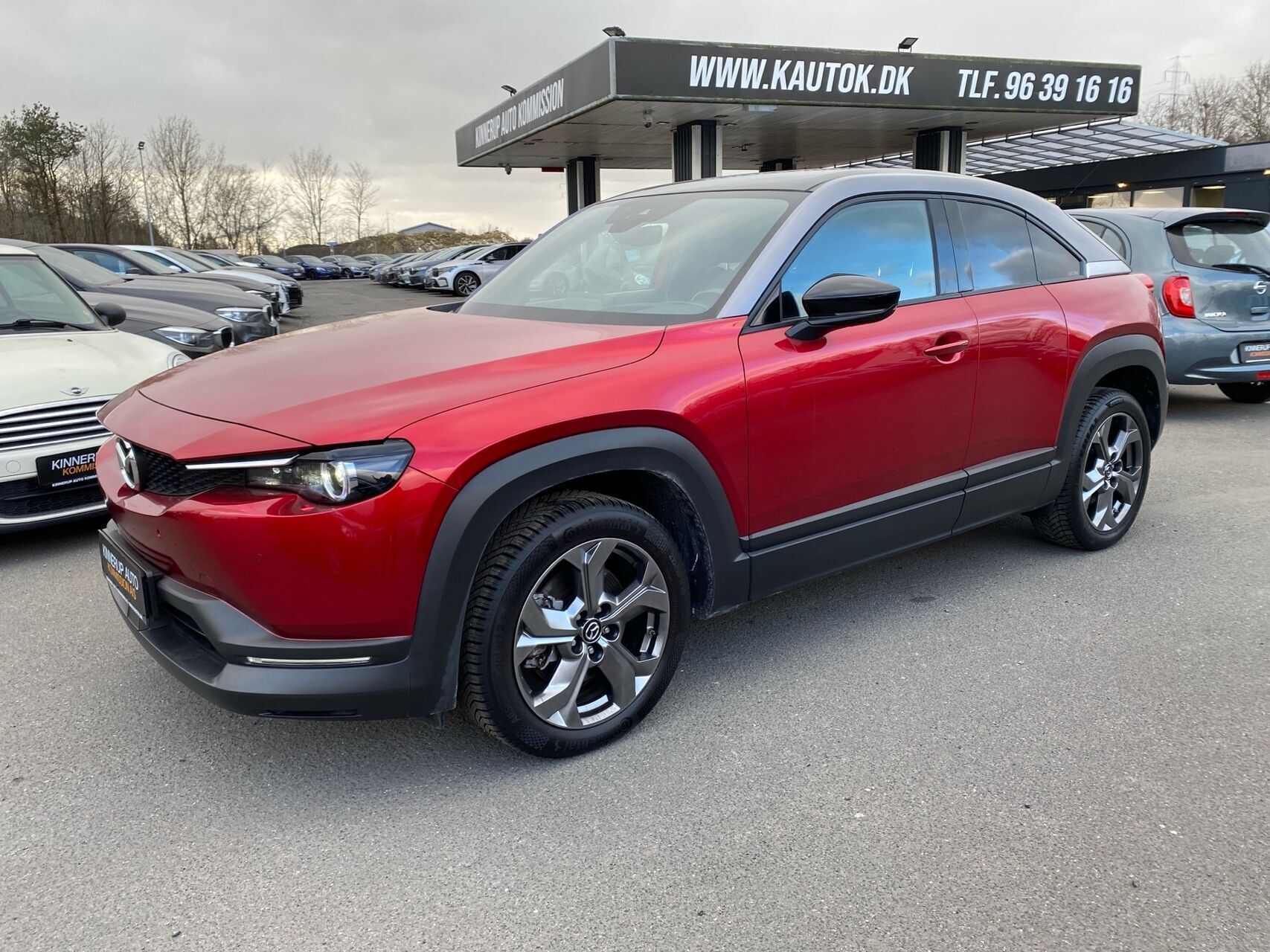 Mazda MX-30 e-Skyactiv Cosmo 145HK 5d Aut.