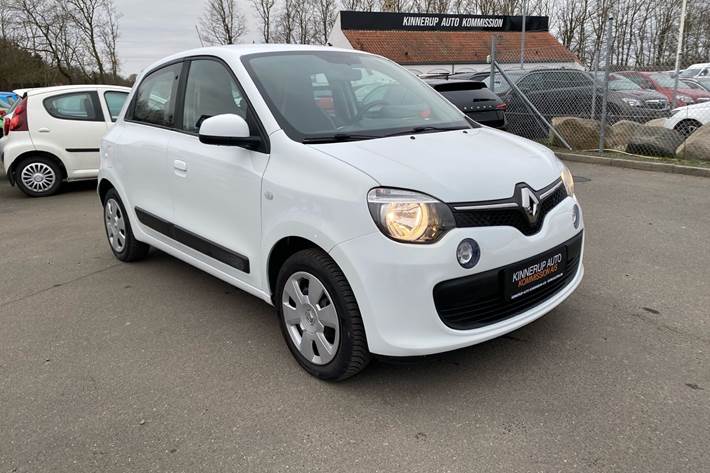 Hvid Renault Twingo fra 2017