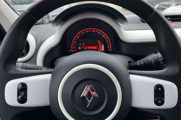 Hvid Renault Twingo fra 2017