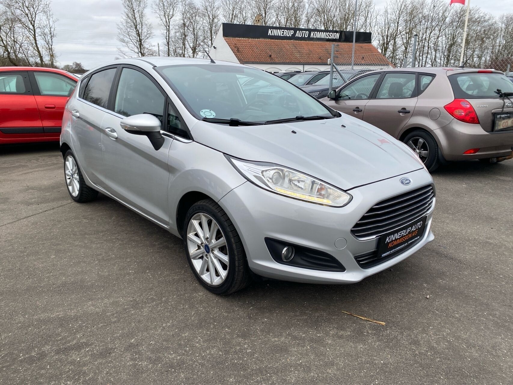 Ford Fiesta 1,0 EcoBoost Titanium Start/Stop 125HK 5d