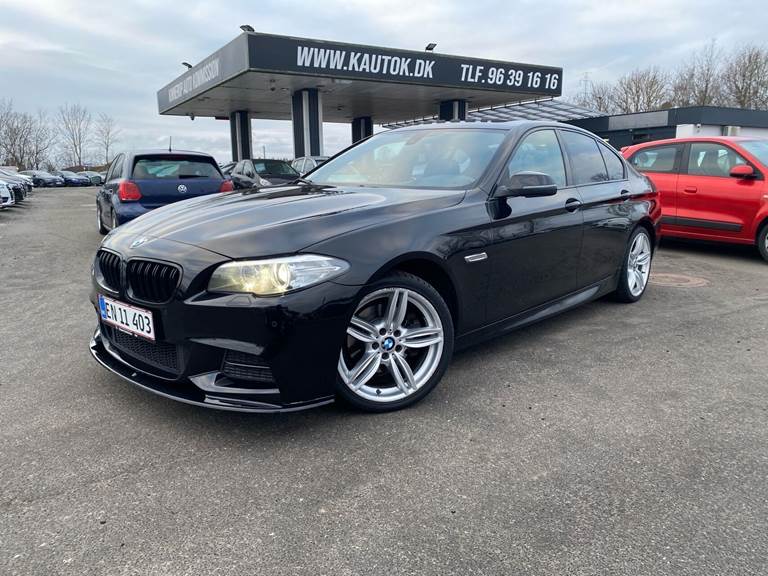 BMW 520d 2,0 D M-Sport Steptronic 190HK 8g Aut.