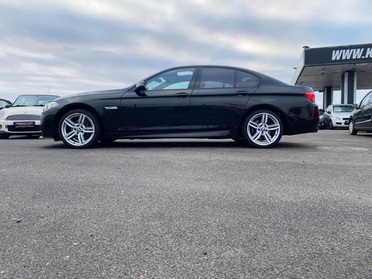 BMW 520d 2,0 D M-Sport Steptronic 190HK 8g Aut.
