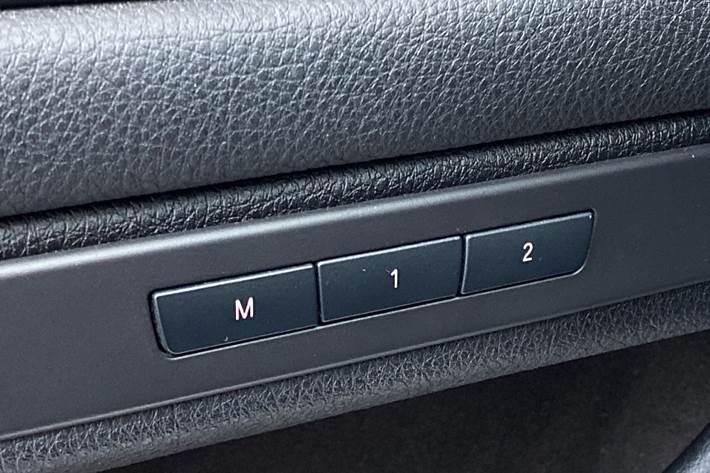 Sort BMW 520d fra 2016