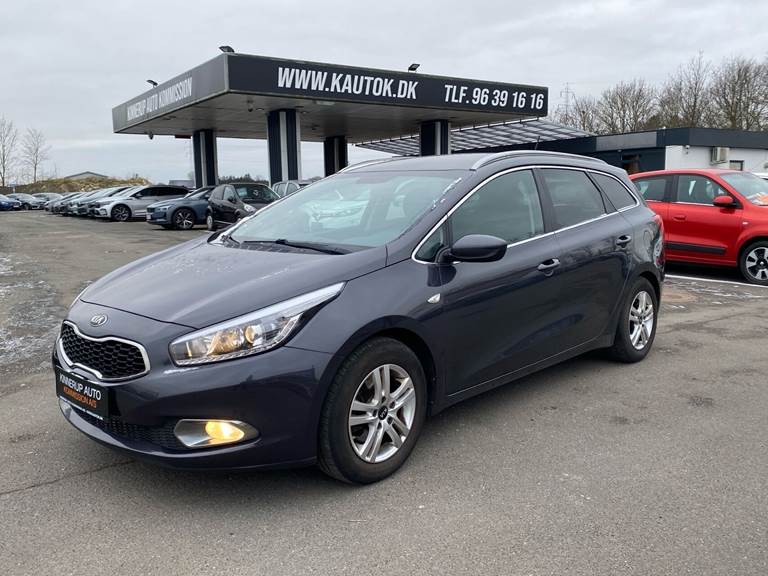 Kia Ceed 1,4 SW CVVT Spring 100HK Stc 6g