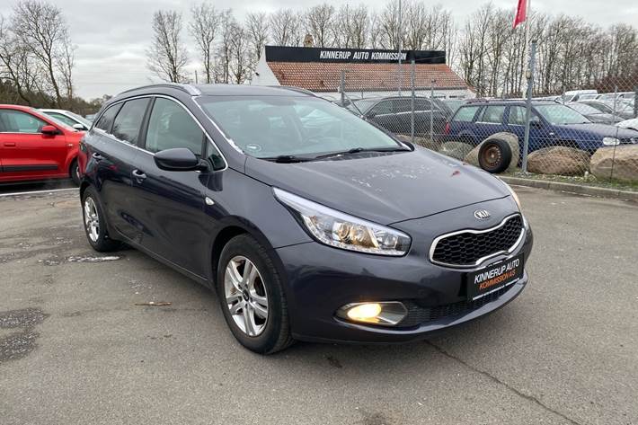 Sort Kia Ceed fra 2015