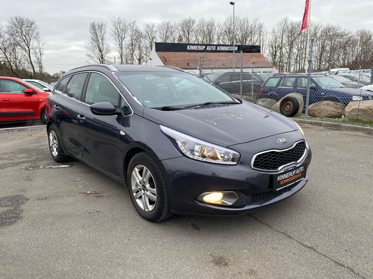 Kia Ceed 1,4 SW CVVT Spring 100HK Stc 6g