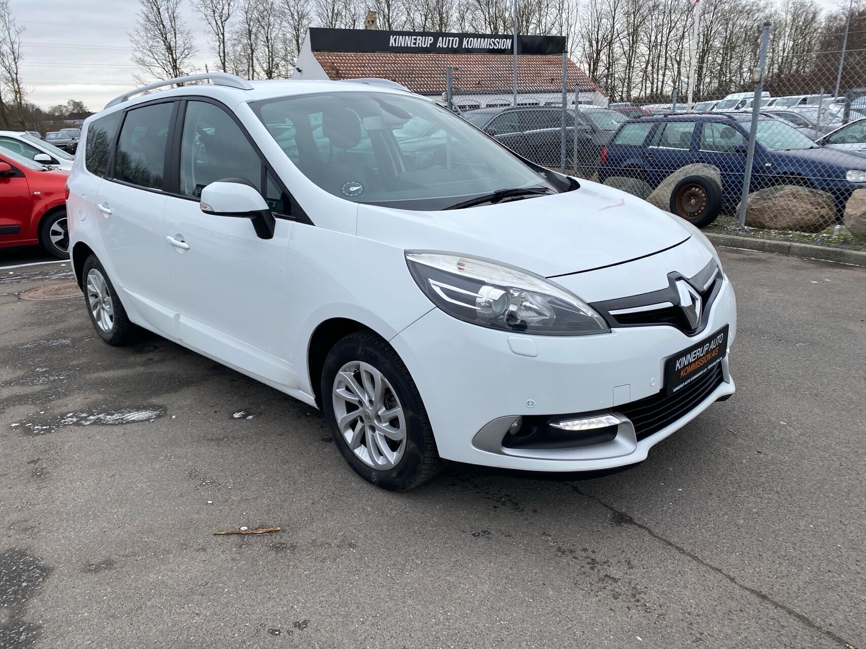 Renault Grand Scénic 1,5 7 pers. DCI FAP Expression ESM 110HK 6g