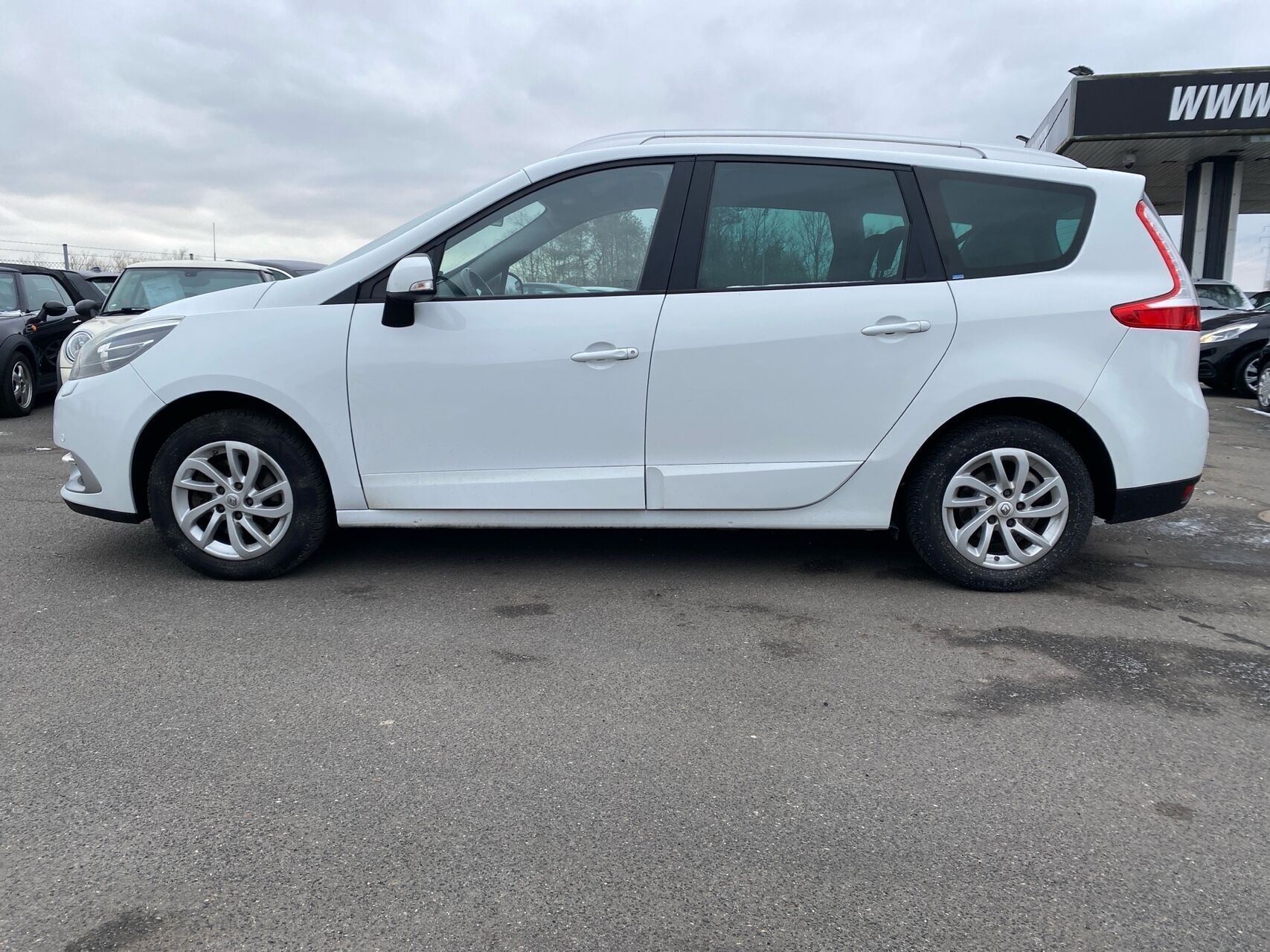 Renault Grand Scénic 1,5 7 pers. DCI FAP Expression ESM 110HK 6g