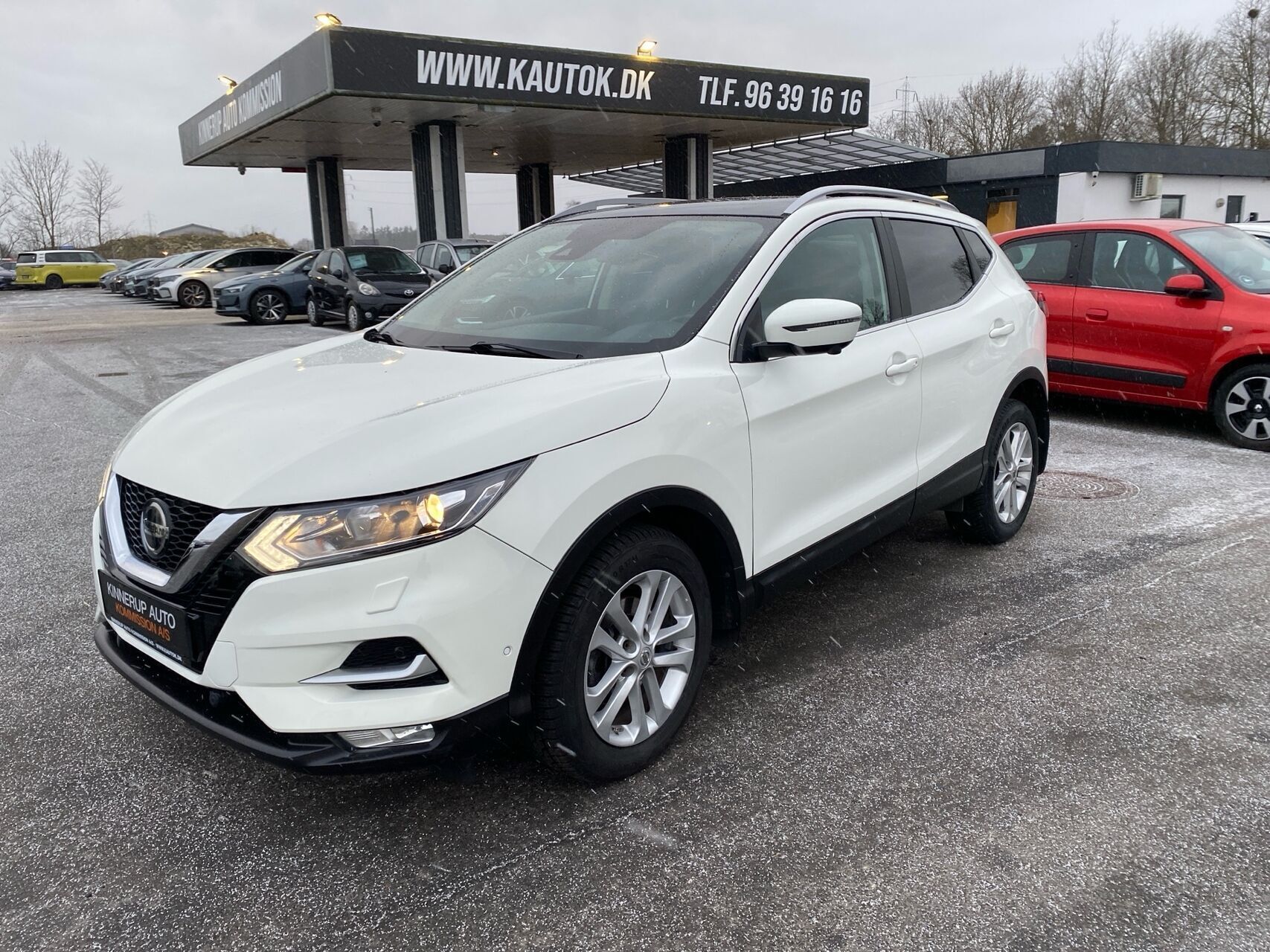 Nissan Qashqai 1,2 Dig-T N-Connecta X-Tronic 115HK 5d 6g Aut.