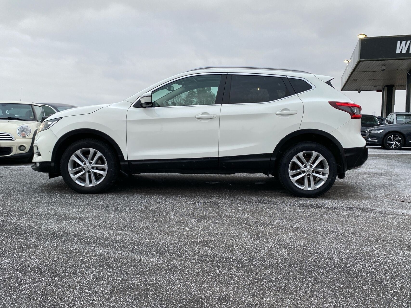 Nissan Qashqai 1,2 Dig-T N-Connecta X-Tronic 115HK 5d 6g Aut.