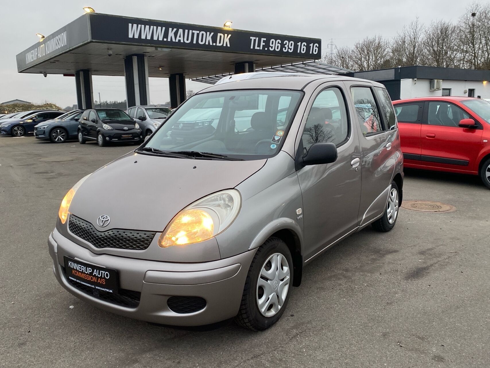 Toyota Yaris Verso 1,3 Linea Sol 86HK