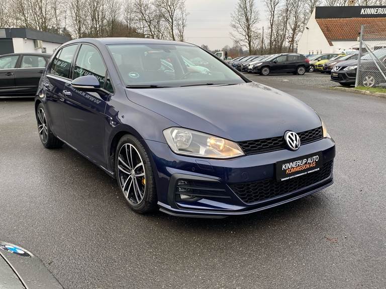 VW Golf 1,6 TDI BMT Comfortline DSG 105HK 5d 7g Aut.