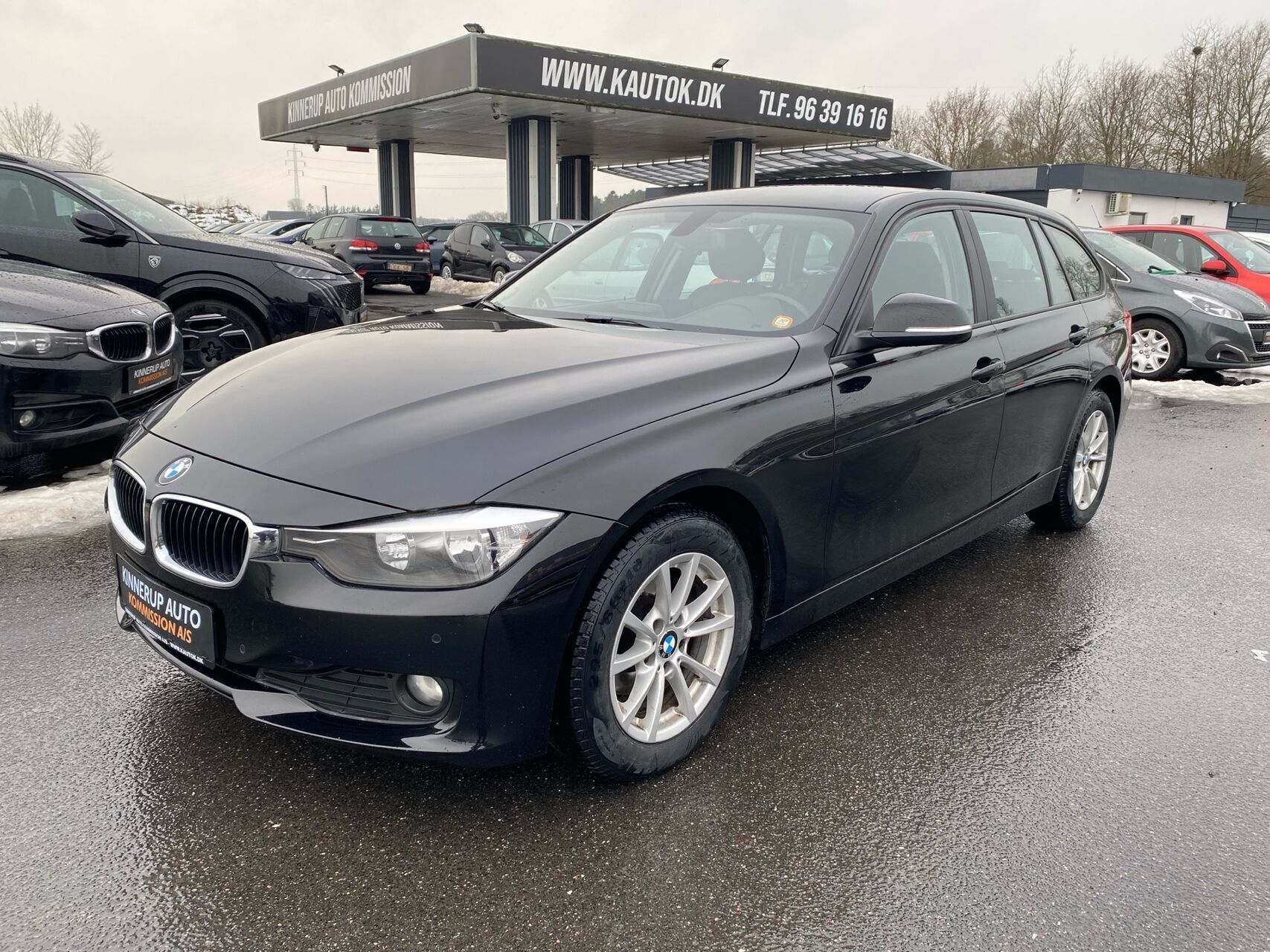 BMW 318d 2,0 Touring D 143HK Stc 6g