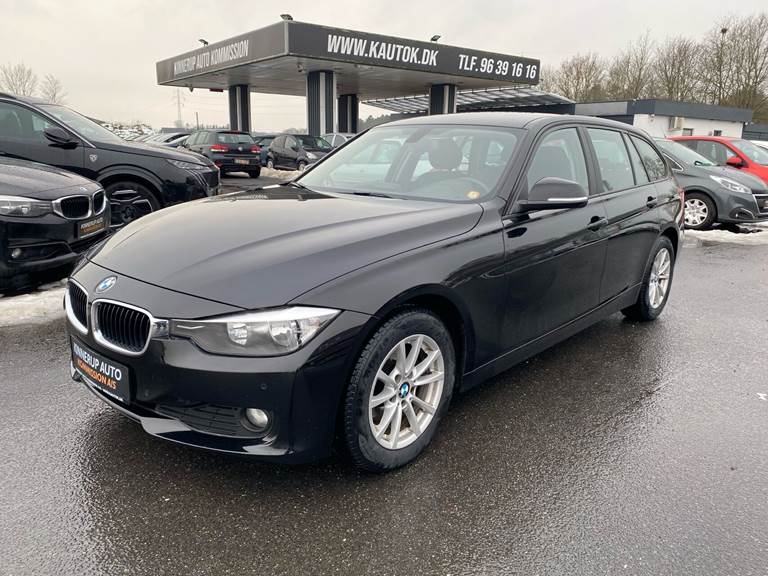 BMW 318d 2,0 Touring D 143HK Stc 6g