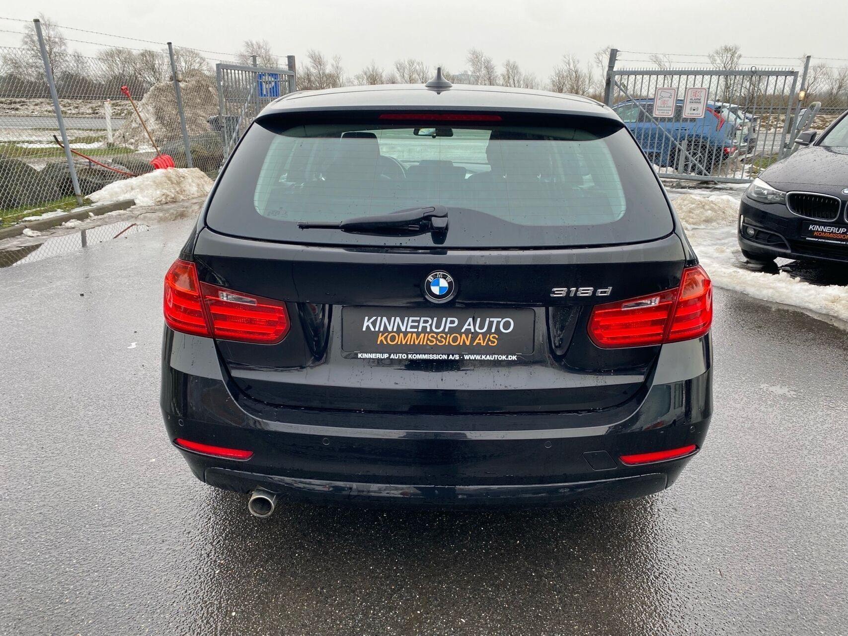 BMW 318d 2,0 Touring D 143HK Stc 6g