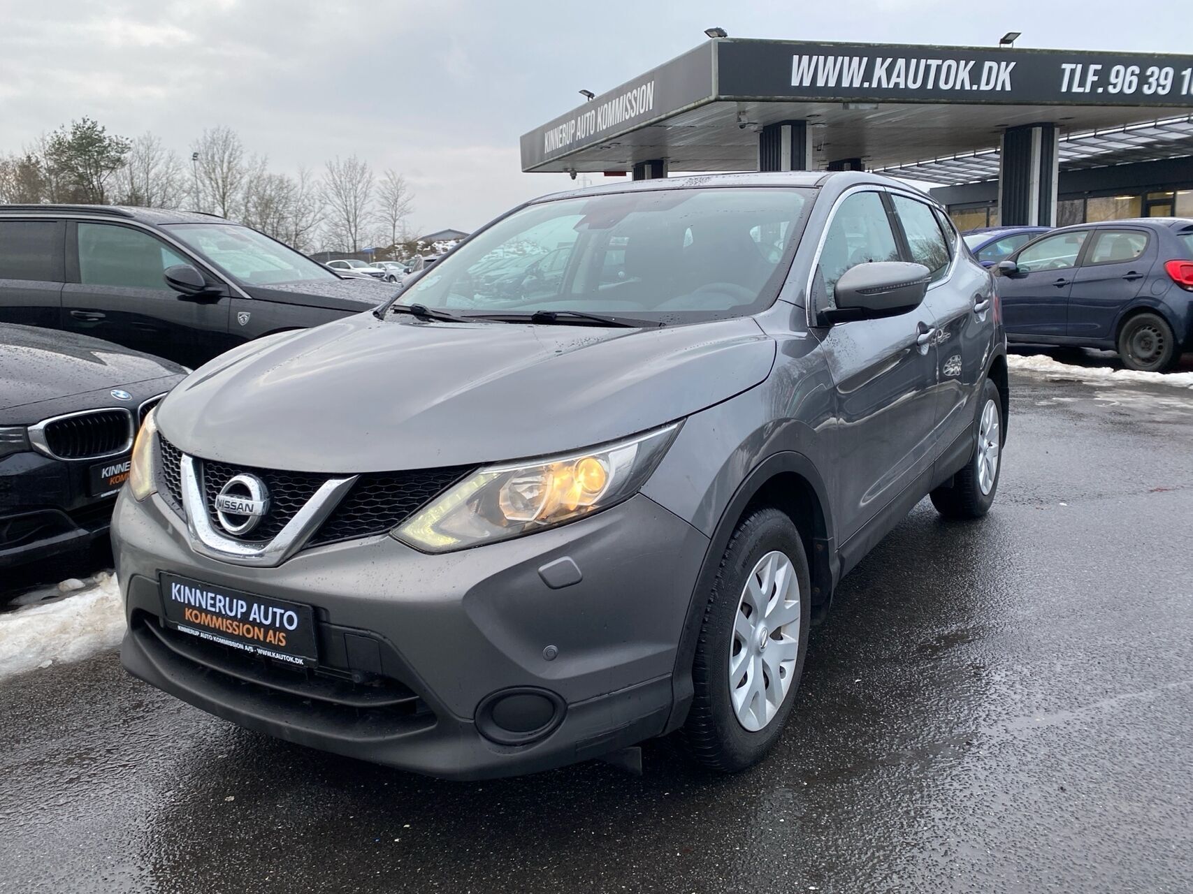 Nissan Qashqai 1,2 Dig-T Visia 4X2 X-Tronic 115HK 5d 6g Aut.