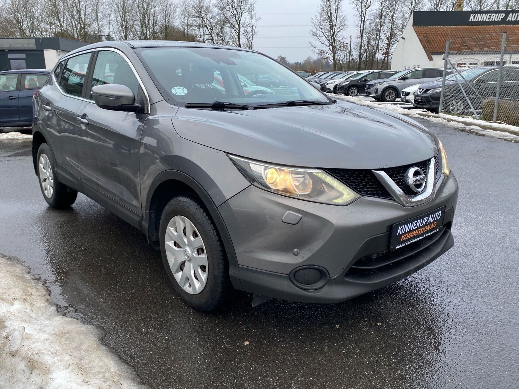 Nissan Qashqai 1,2 Dig-T Visia 4X2 X-Tronic 115HK 5d 6g Aut.