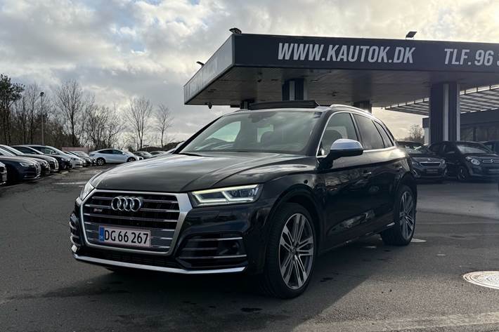undefined Audi SQ5 fra 2017 set udefra