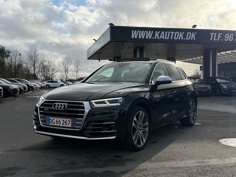 Audi SQ5 3,0 TFSI Quattro Tiptr. 354HK 5d 8g Aut.
