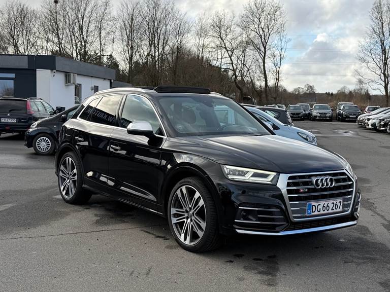 Audi SQ5 3,0 TFSI Quattro Tiptr. 354HK 5d 8g Aut.