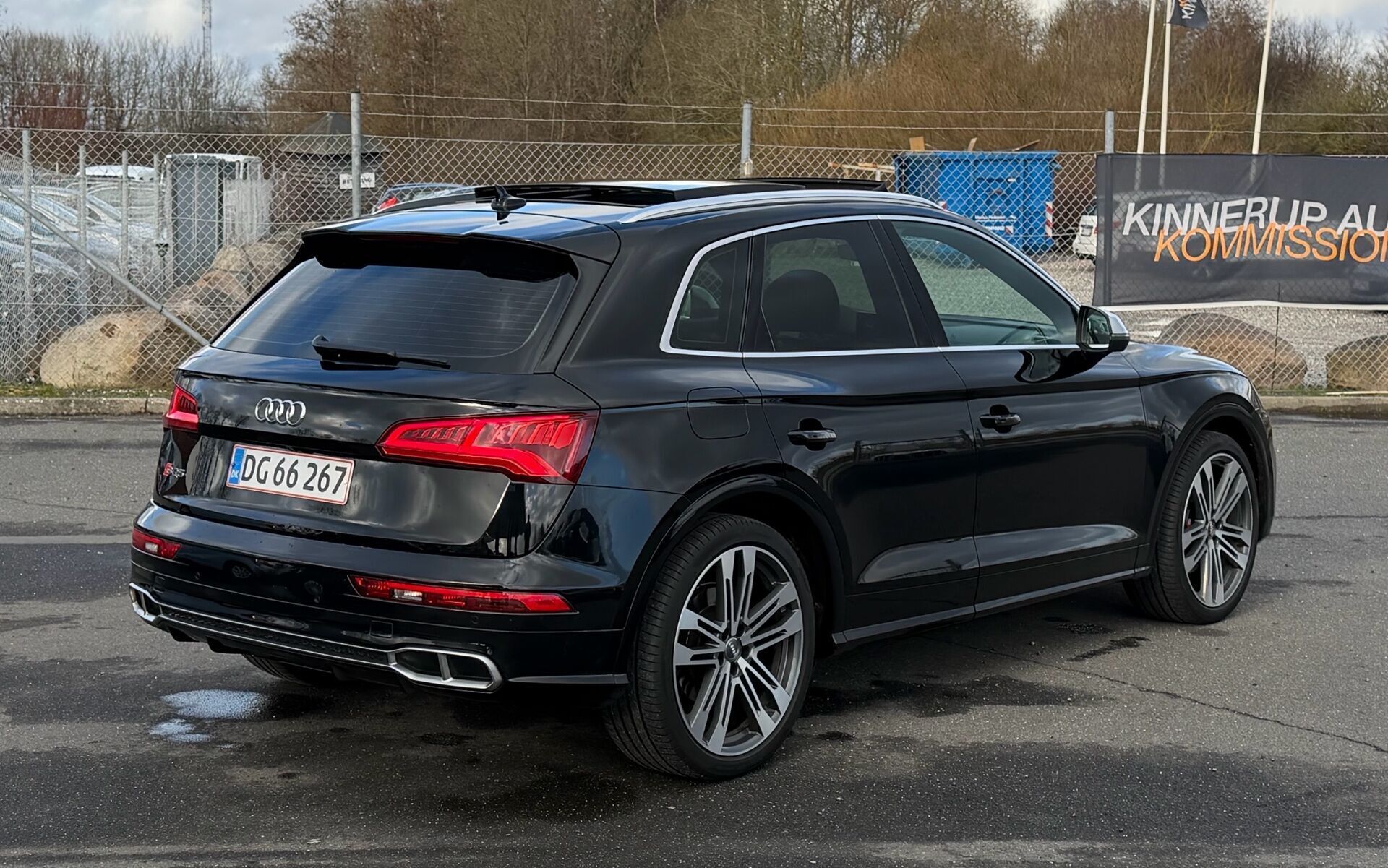 Audi SQ5 3,0 TFSI Quattro Tiptr. 354HK 5d 8g Aut.