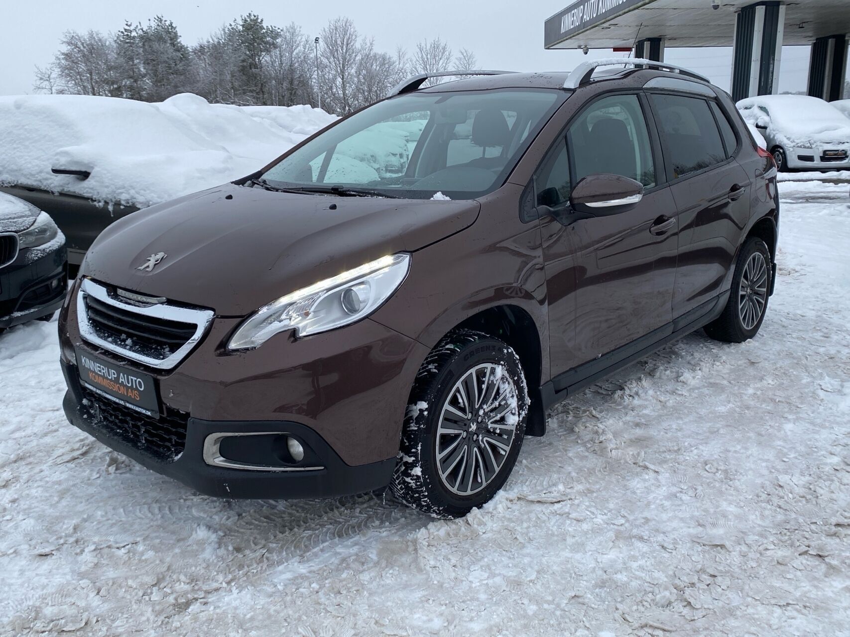 Peugeot 2008 1,2 VTi Active 82HK
