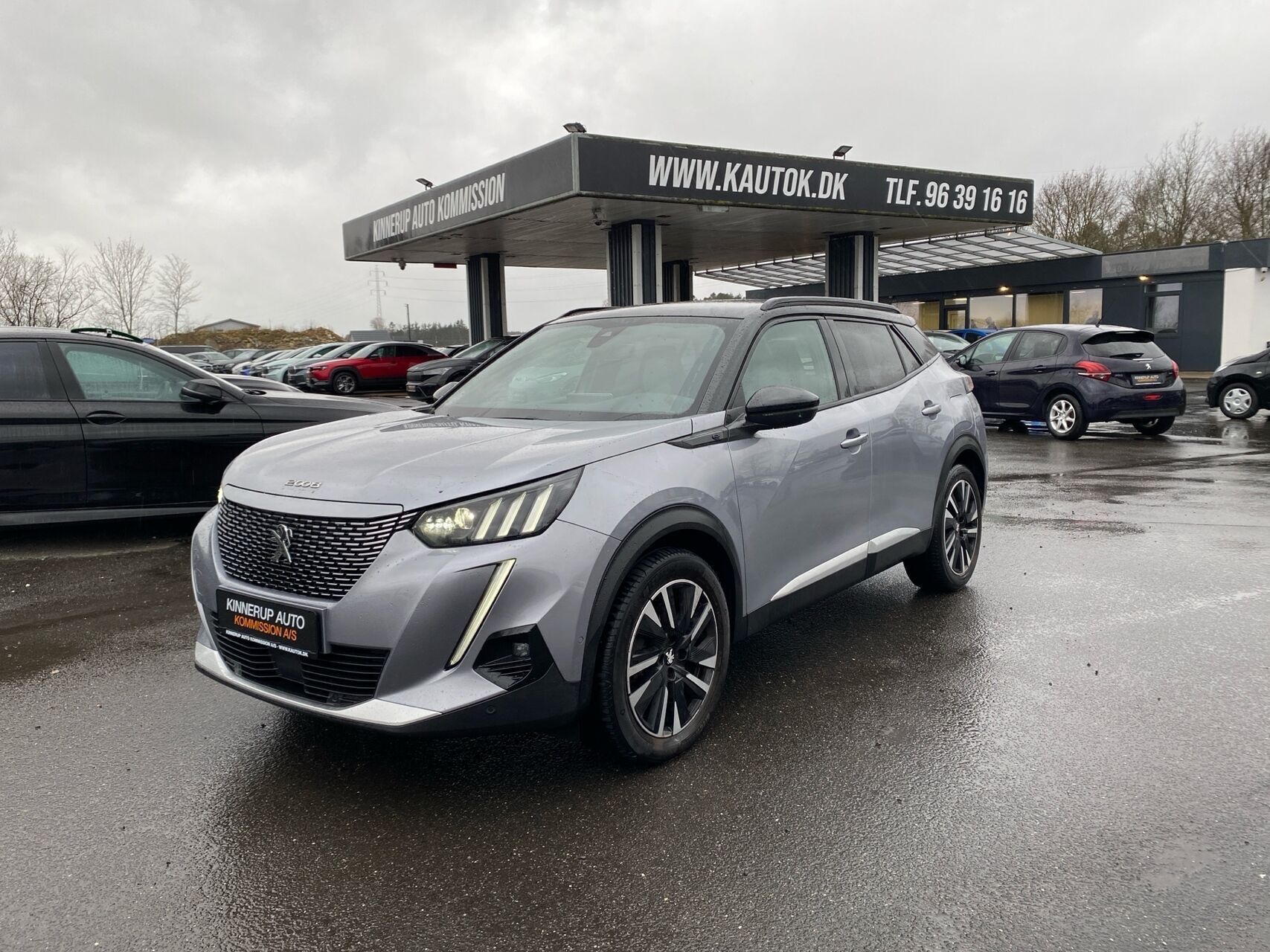 Peugeot e-2008 EL GT 136HK 5d Aut.