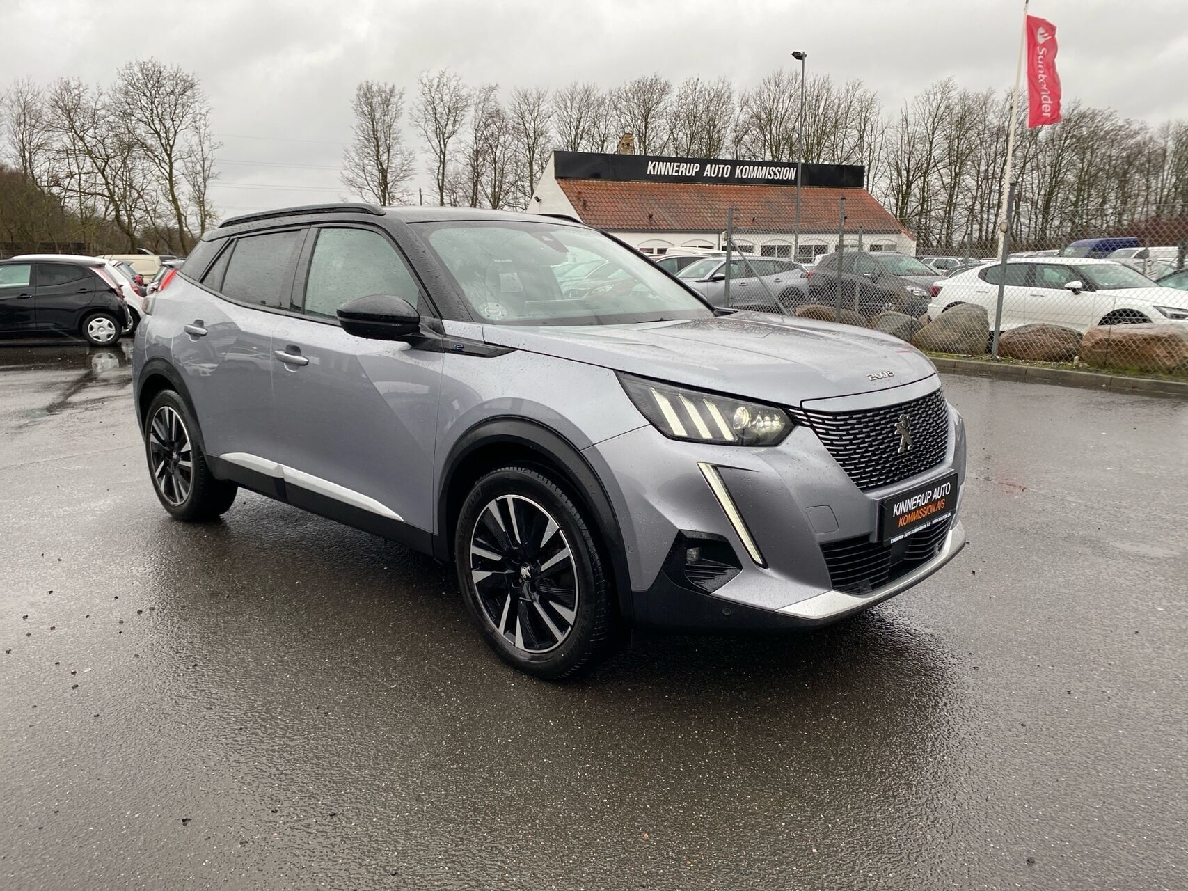 Peugeot e-2008 EL GT 136HK 5d Aut.