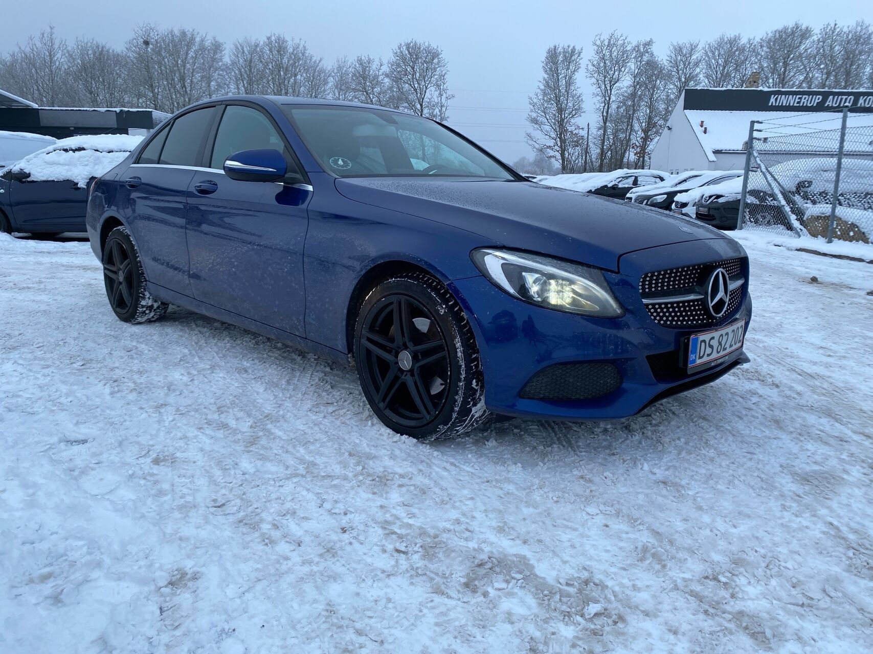 Mercedes C220 d 2,1 D Business 7G-Tronic Plus 170HK Aut.