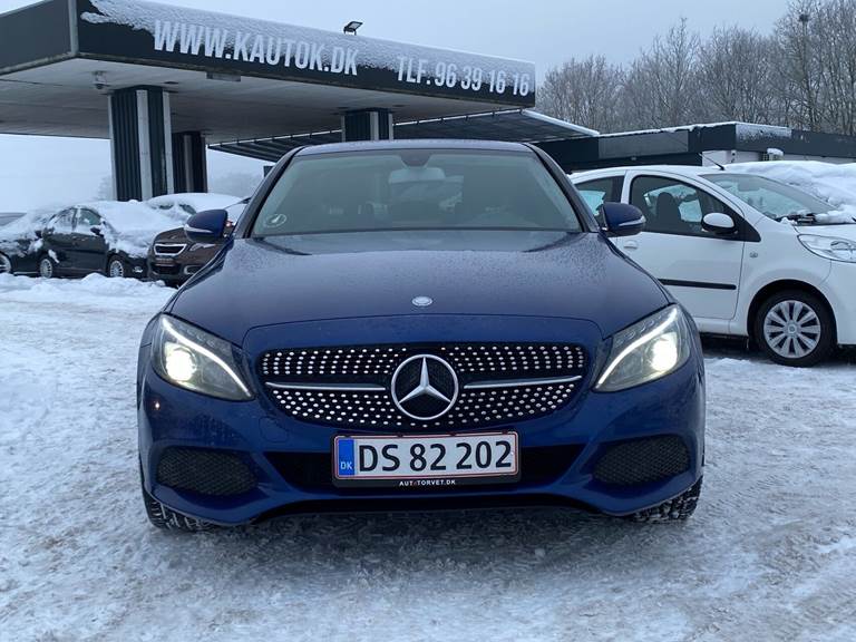 Mercedes C220 d 2,1 D Business 7G-Tronic Plus 170HK Aut.
