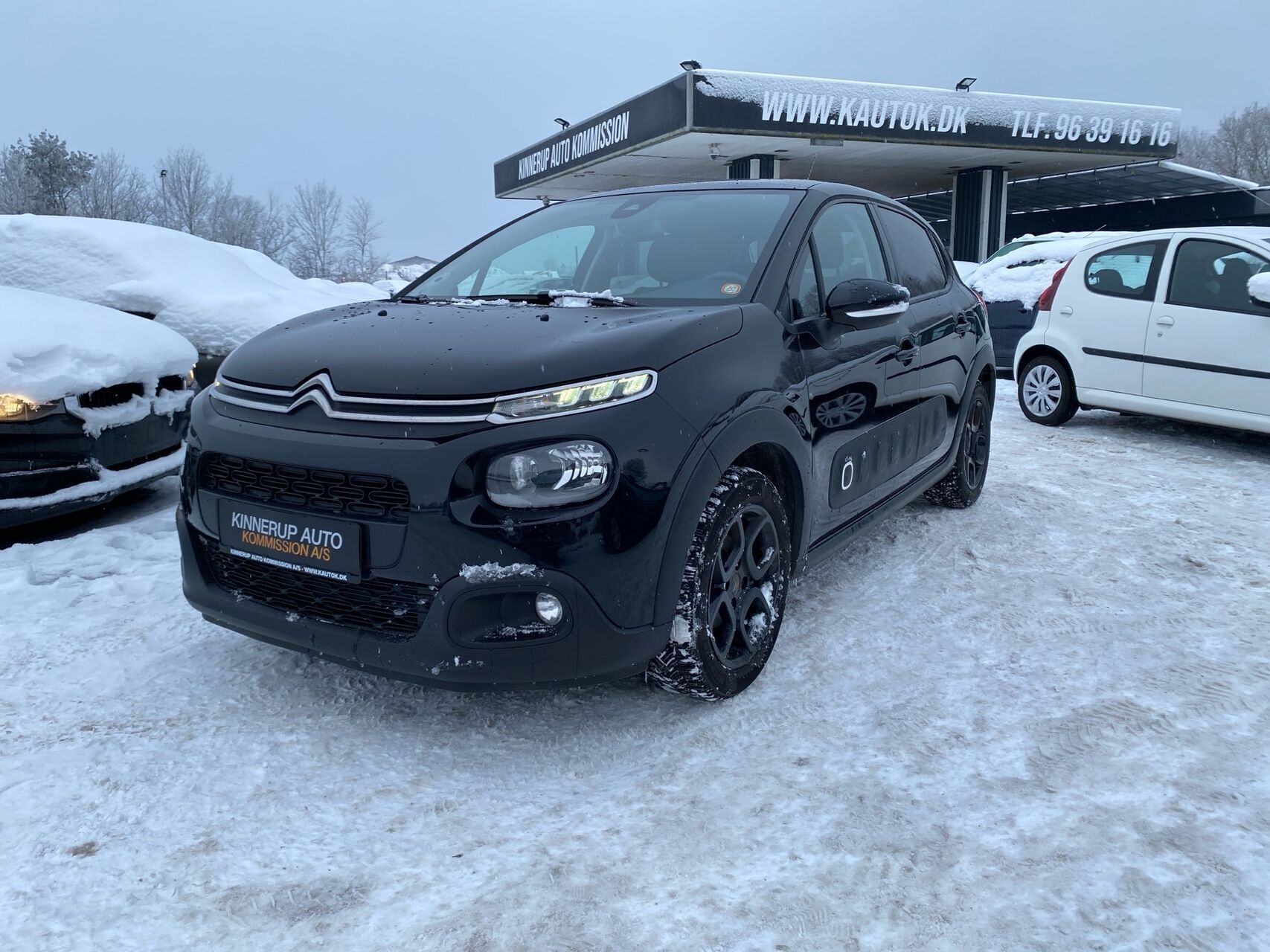 Citroën C3 1,5 Blue HDi Triumph start/stop 100HK 5d