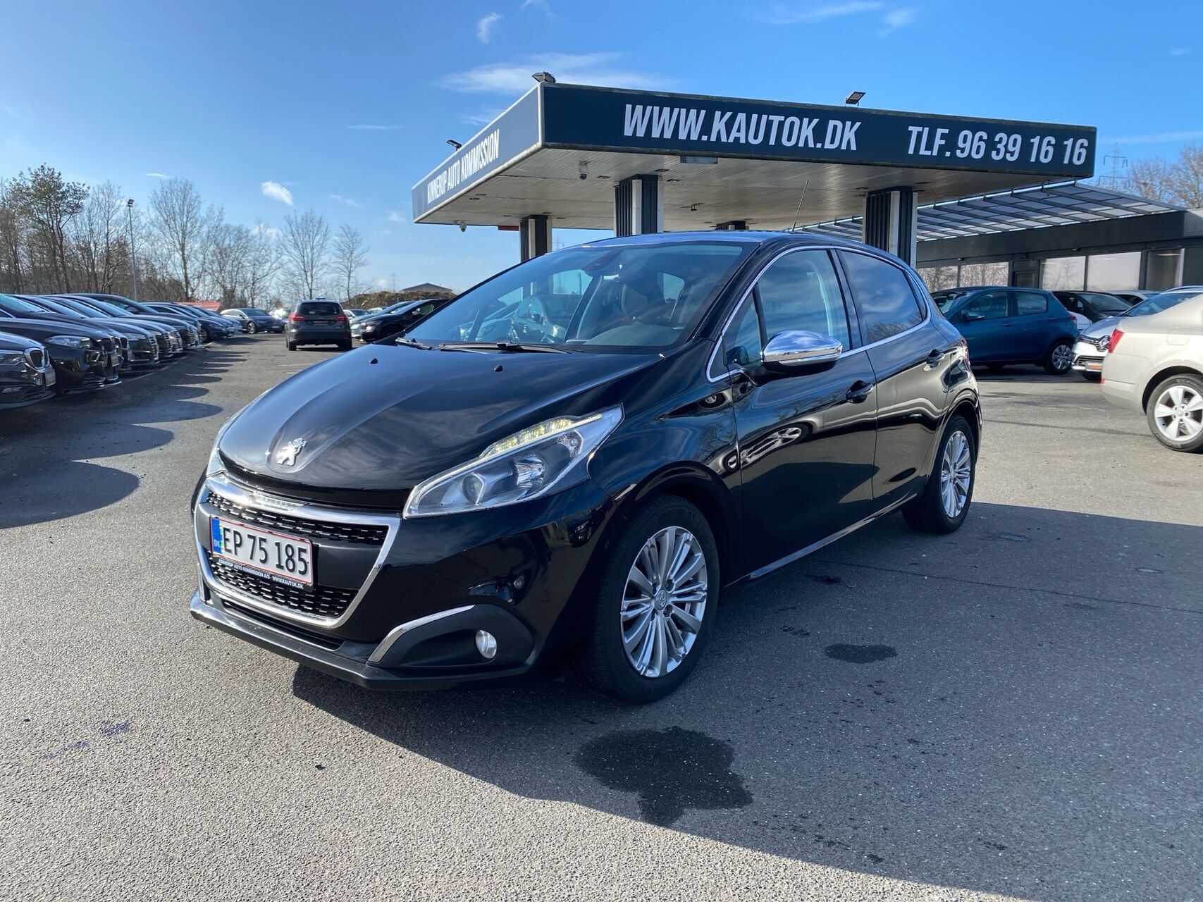 Peugeot 208 1,6 BlueHDi Desire Sky 100HK 5d