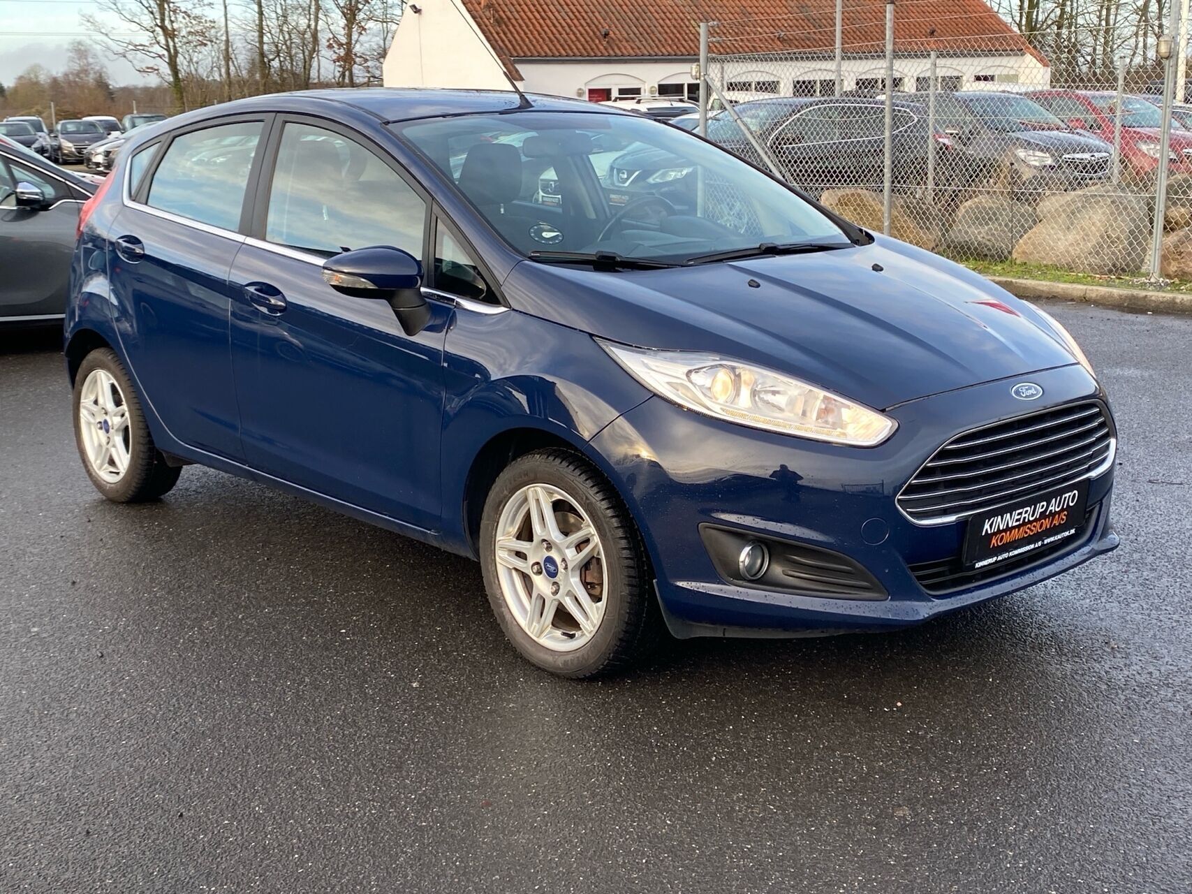 Ford Fiesta 1,0 EcoBoost Titanium Start/Stop 100HK 5d