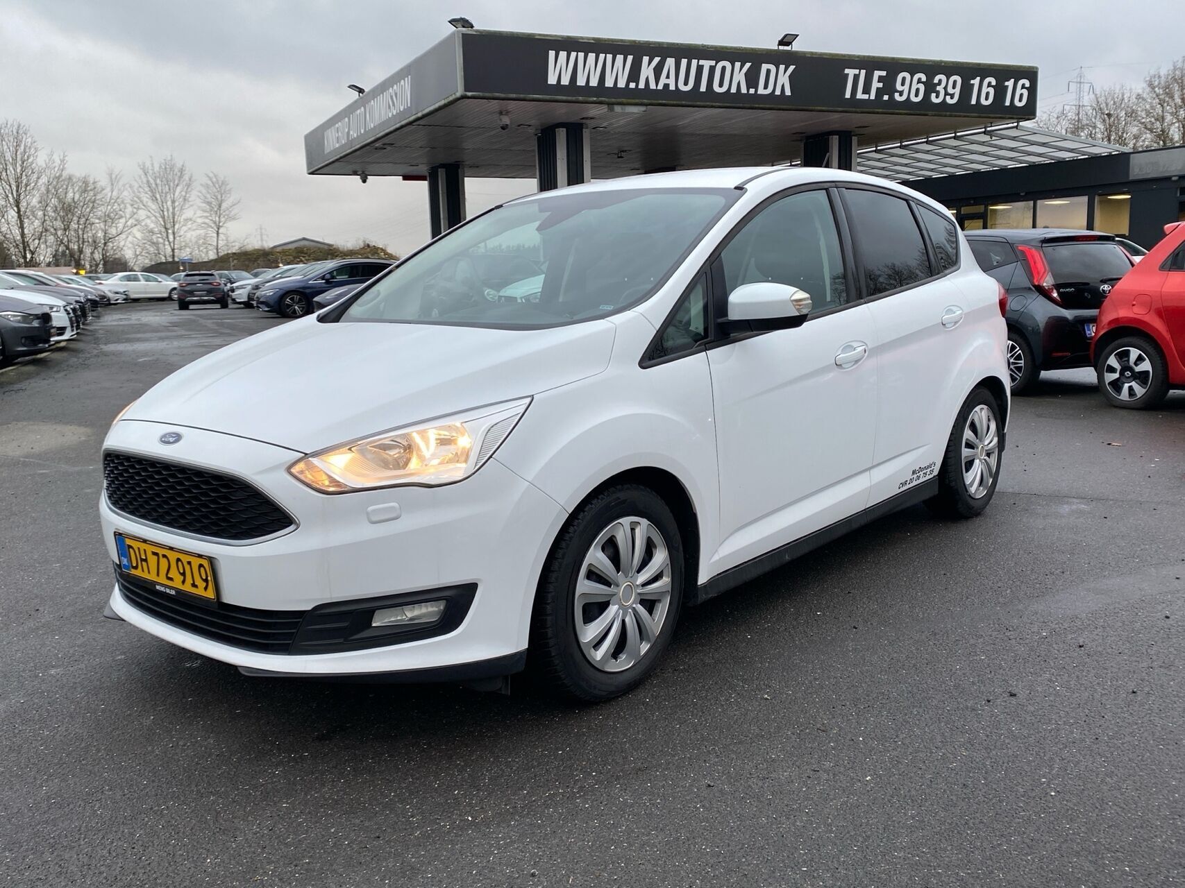 Ford C-MAX 1,5 TDCi Business 120HK Van 6g