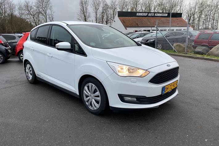 Hvid Ford C-MAX fra 2018