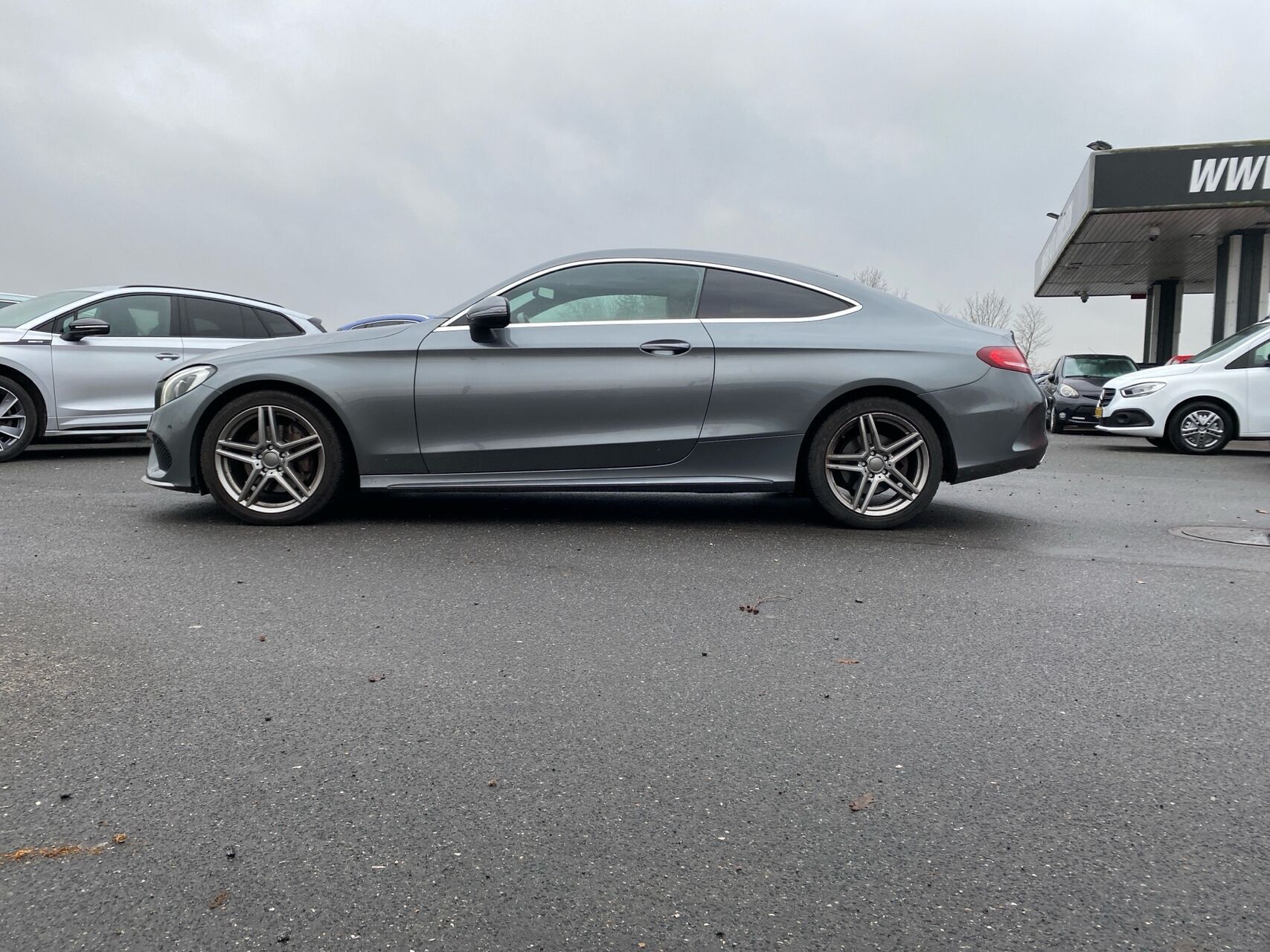 Mercedes C180 1,6 156HK 2d 6g