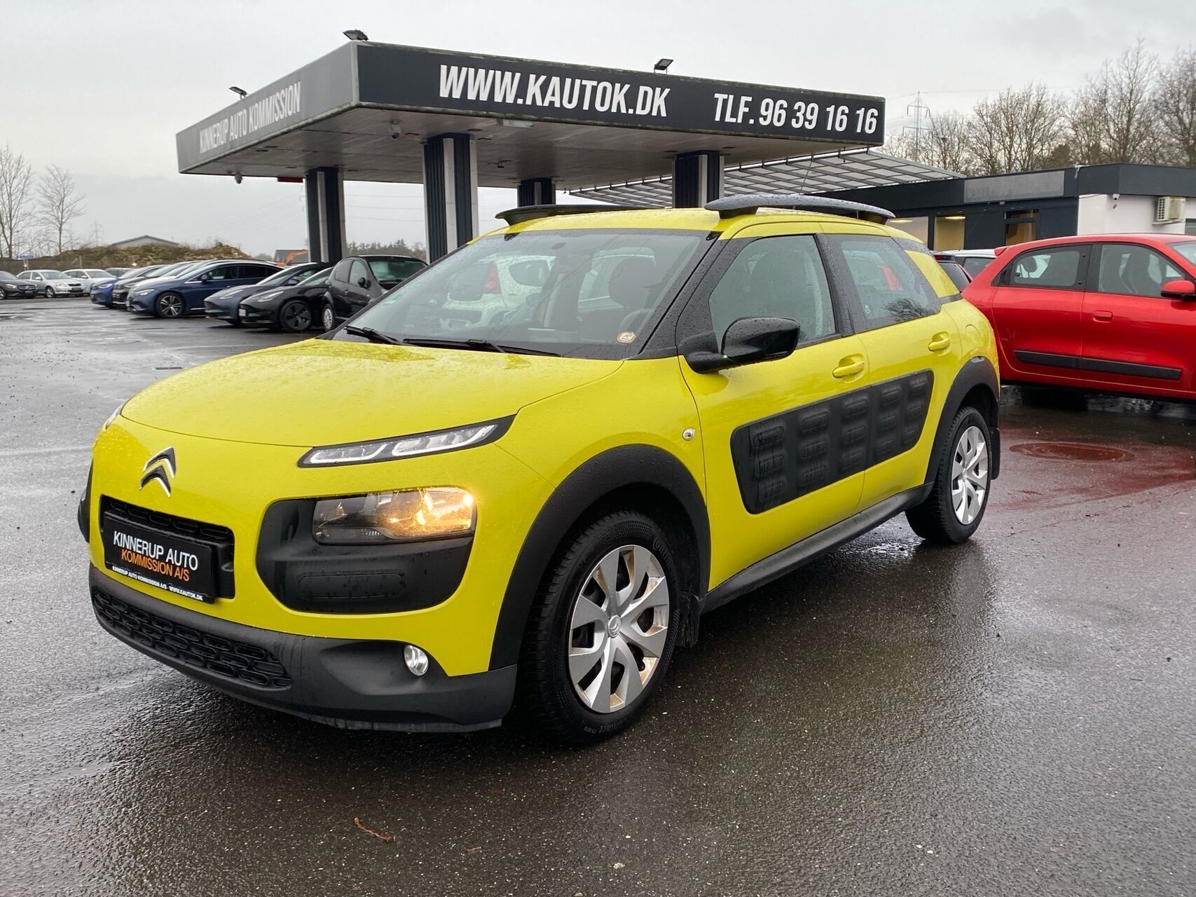 Citroën C4 Cactus 1,2 PureTech Feel 82HK 5d