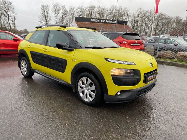 Citroën C4 Cactus 1,2 PureTech Feel 82HK 5d