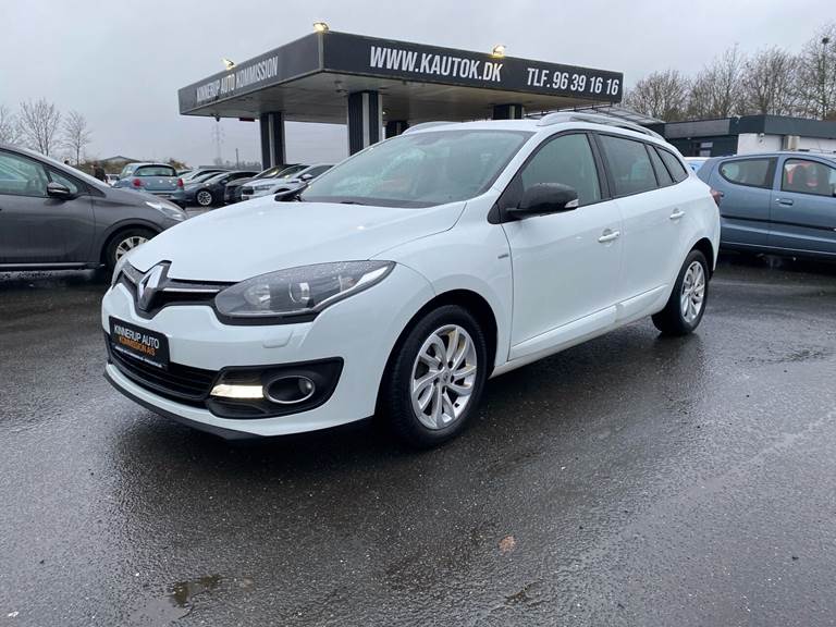 Renault Mégane 1,5 Sport Tourer DCI Limited Energy 110HK Stc 6g