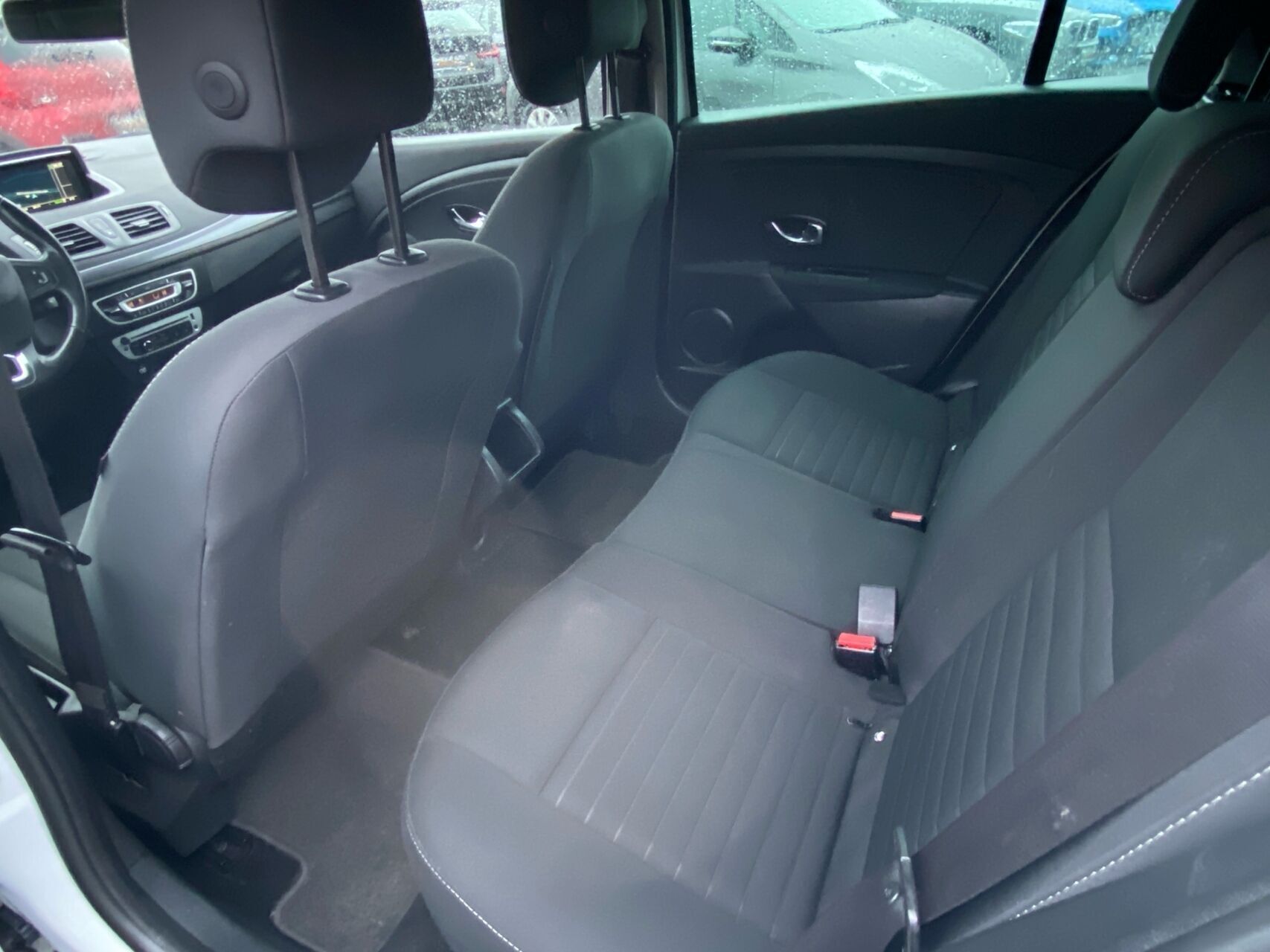 Hvid Renault Mégane fra 2015