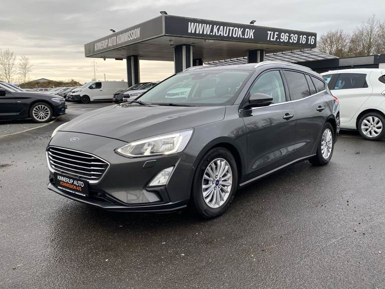 Ford Focus 1,0 EcoBoost Titanium 125HK Stc 8g Aut.