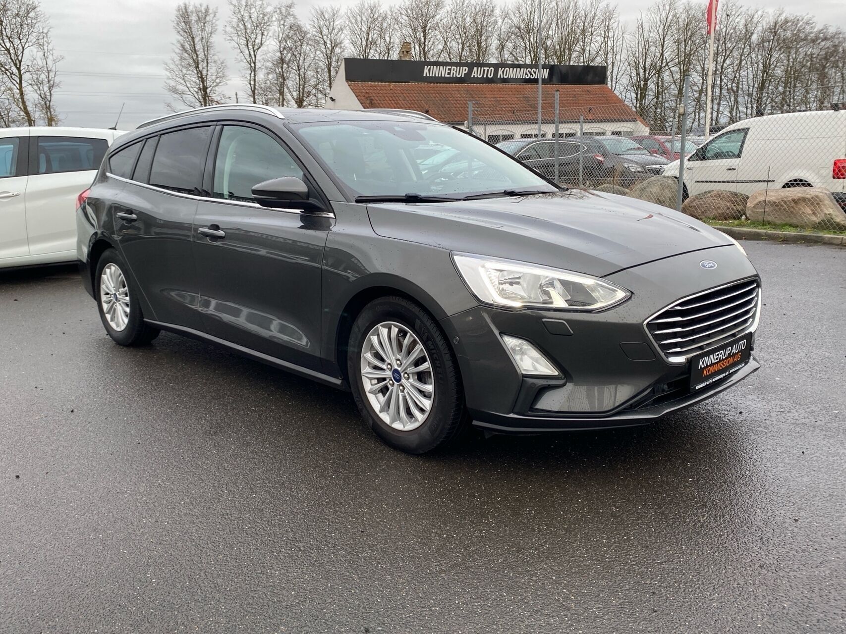 Ford Focus 1,0 EcoBoost Titanium 125HK Stc 8g Aut.