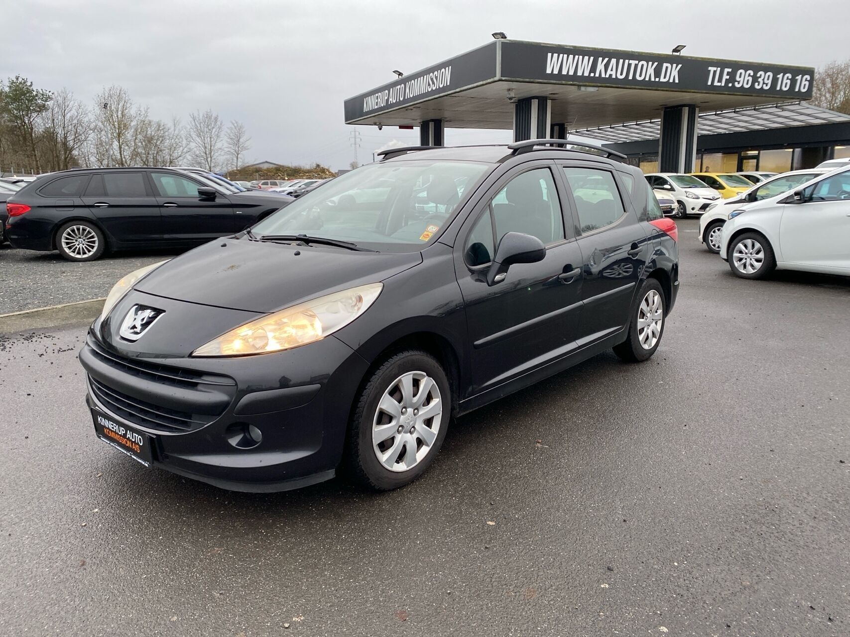 Peugeot 207 1,6 SW HDI XR Plus 90HK Stc