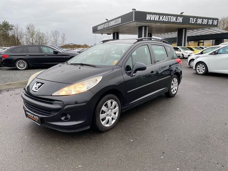 Peugeot 207 1,6 SW HDI XR Plus 90HK Stc